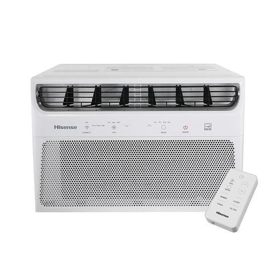 Imagem de Ar Condicionado De Janela Com Wi-Fi Hisense 8.500 Btus Frio Eletrônico 110v R-32