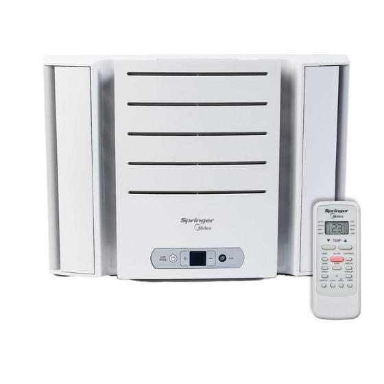 Imagem de Ar-Condicionado de Janela Springer Midea Eletrônico 10.000 BTU/h Frio Branco QCK105RB - 220V