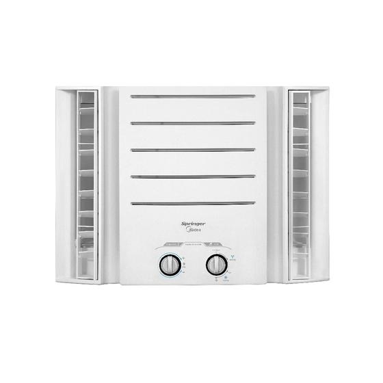 Imagem de Ar condicionado de Janela Springer Midea Mecânico 7.500 BTU/h Frio Branco QCK078BB - 127V