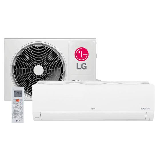 Imagem de Ar Condicionado Dual Inverter Compact +AI 9000 BTUs, Frio, 220V, S3-Q09AAQAL, LG  LG