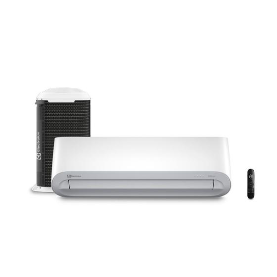 Ar-Condicionado Electrolux Inverter Split 24.000 BTUs Color Adapt ...