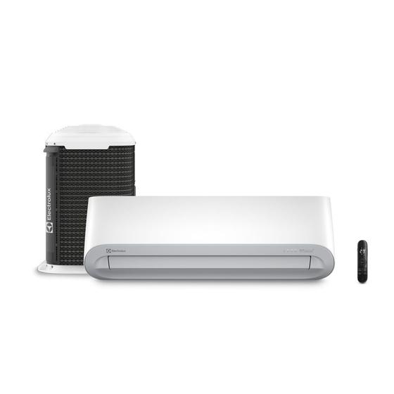 Ar-Condicionado Electrolux Split 18.000 BTUs Color Adapt Frio com Wi-fi (YI18F/YE18F) Menor preço em Ar-Condicionado Electrolux Split 18.000 BTUs Color Adapt Frio com Wi-fi (YI18F/YE18F)
