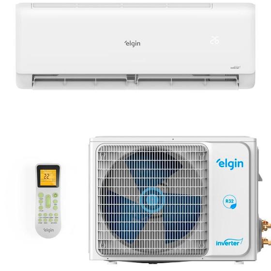 Imagem de Ar Condicionado Elgin High Wall Eco 18000BTUS Inverter II Frio WiFi HJFC18C2WCCC