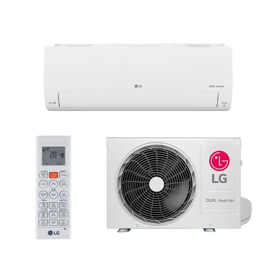 Imagem de Ar Condicionado Hi Wall LG Dual Inverter Voice 9.000 Btus Frio 220v R-32