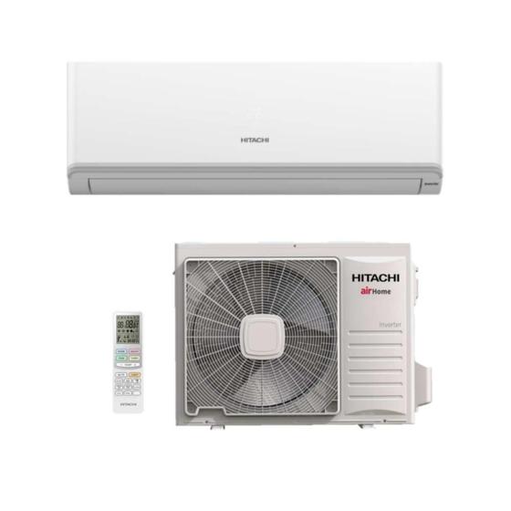 Imagem de Ar Condicionado Hi Wall Split Inverter Hitachi Air Home 600 18000 BTUs  Quente e Frio RPK18C3IVQ - 220V