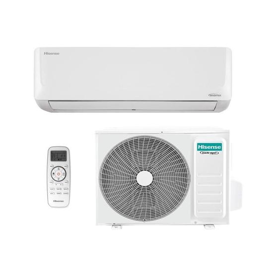 Imagem de Ar Condicionado Hisense Hi Wall 12.000 Btus Frio Inverter Monofásico 220V