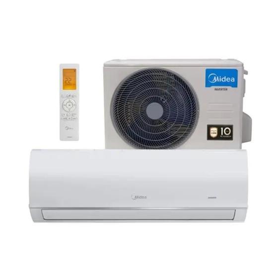 Ar condicionado Hw Inverter Midea Connect 110V - SPRINGER - Ar ...