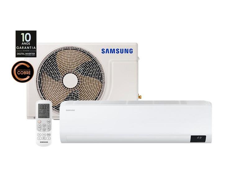 Ar Condicionado Inverter 22000 Btus Samsung Split Digital Ultra Frio