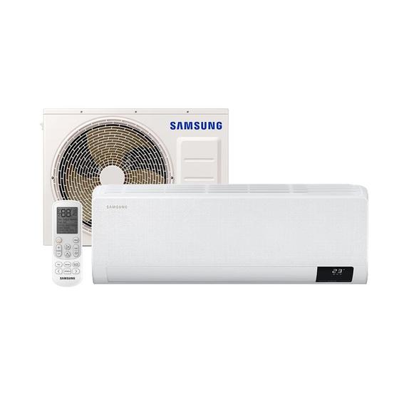 Ar Condicionado Inverter 22000 Btus Samsung Split WindFree Sem Vento ...