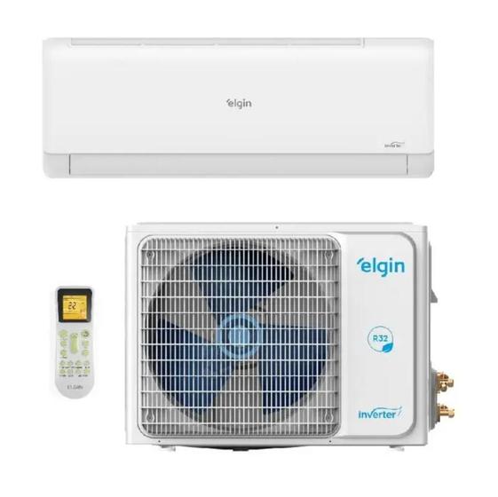 Imagem de Ar Condicionado Inverter Elgin Eco II 18000 Btus Quente e Frio 220v R-32