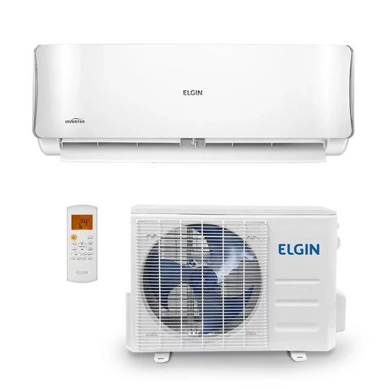 Ar Condicionado Inverter Elgin Eco Life 9000 Btus Quente e Frio 220v ...