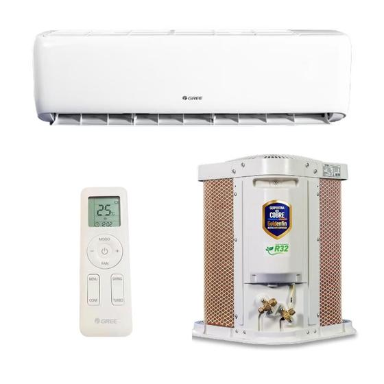 Imagem de Ar Condicionado Inverter G-Top Auto 120000 Quente e Frio 220v R-32 Wi-Fi