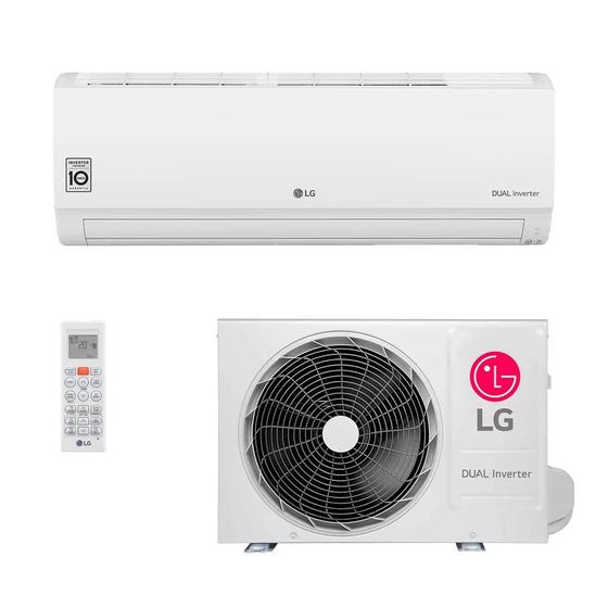 Imagem de Ar Condicionado Inverter LG Dual Voice 9000 Btus Frio 127v