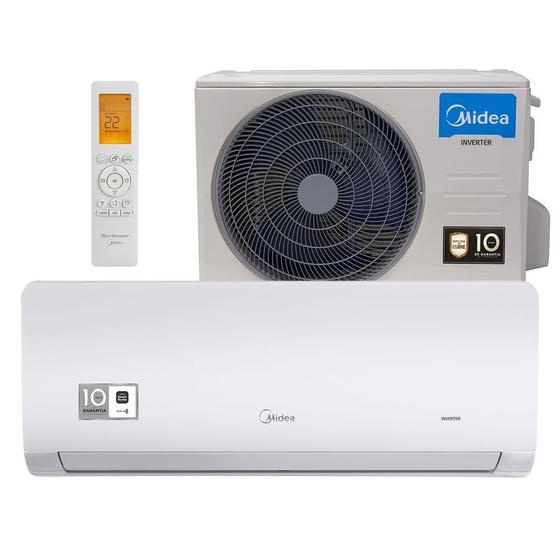 Imagem de Ar Condicionado Inverter Midea Connect 12000 BTU Quente/Frio