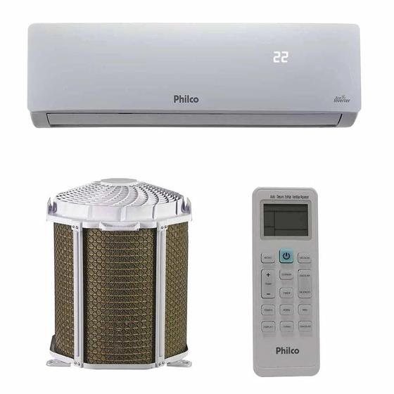 Imagem de Ar Condicionado Inverter Philco 9000 BTUS Quente/Frio 220V