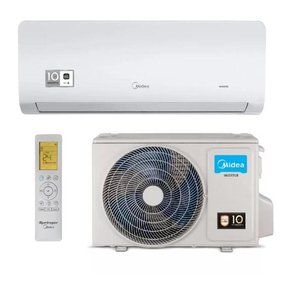 Imagem de Ar Condicionado Inverter Springer Midea Xtreme Save Connect 9000 Btus Frio 220v R-32