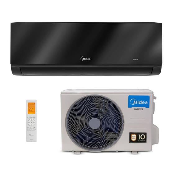 Ar Condicionado Inverter Springer Midea Xtreme Save Connect Black Edition 12000 Btus Quente e Frio 220V R-32 Menor preço em Ar Condicionado Inverter Springer Midea Xtreme Save Connect Black Edition 12000 Btus Quente e Frio 220V R-32
