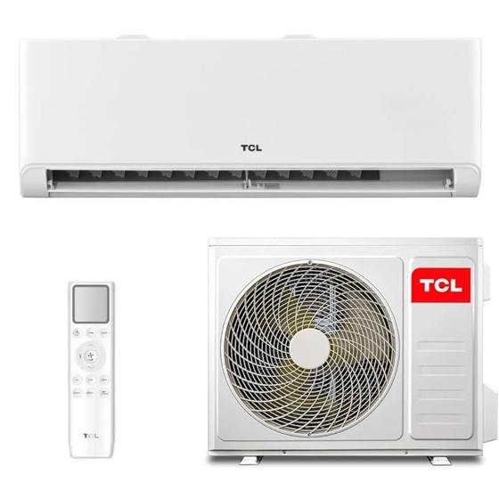 Imagem de Ar Condicionado Inverter TCL 9000 Btus Quente e Frio 220v T-Pro R-32 WI-FI TAC-09CHTG2-INV