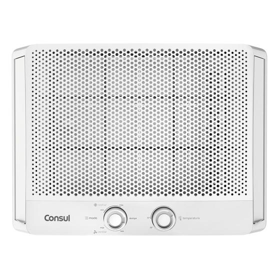 Ar condicionado janela 10000 BTUs Consul frio com design moderno - CCB10EB é boa?