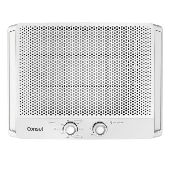 Imagem de Ar condicionado janela 10000 BTUs Consul quente e frio com design moderno - CCS10EB