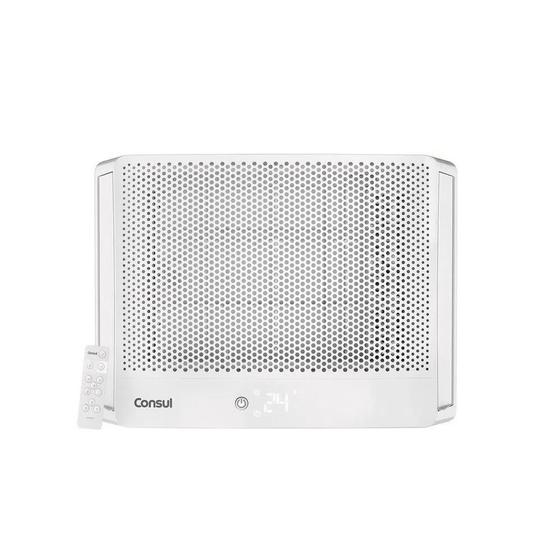 Ar-condicionado janela Consul Inverter 10.000 BTUs Frio Eletrônico Branco CCK10BBXNA - Bivolt Menor preço em Ar-condicionado janela Consul Inverter 10.000 BTUs Frio Eletrônico Branco CCK10BBXNA - Bivolt