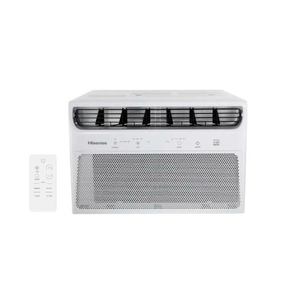 Ar Condicionado Janela Eletrônico Hisense 8500 BTUs Frio AW-08CW2RVGU00 - 220V Menor preço em Ar Condicionado Janela Eletrônico Hisense 8500 BTUs Frio AW-08CW2RVGU00 - 220V