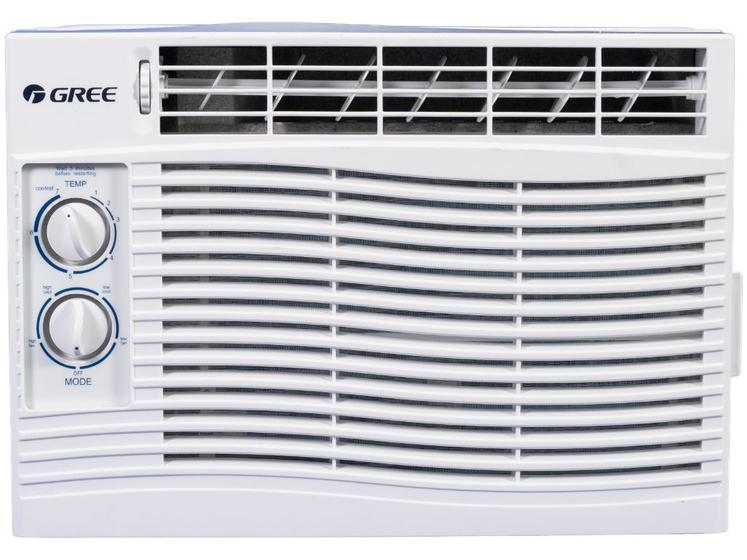 Ar-condicionado Janela Gree 7.000 BTUs Frio GJC07BV-D6N Menor preço em Ar-condicionado Janela Gree 7.000 BTUs Frio GJC07BV-D6N