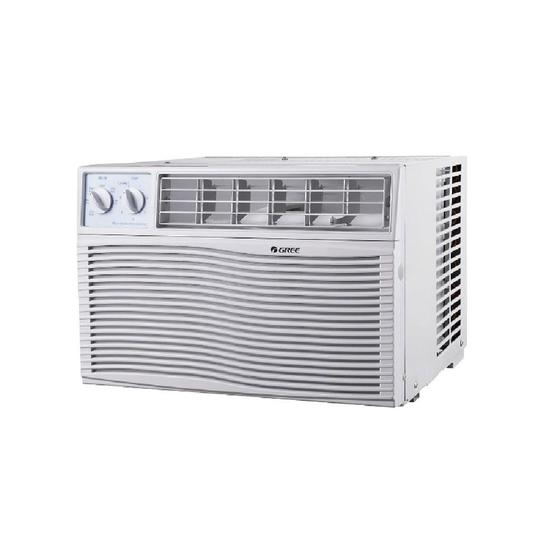 Imagem de Ar Condicionado Janela Gree 7000 BTU/h Frio R32 Mecânico GJC07BV-D6NMND1A  220 Volts