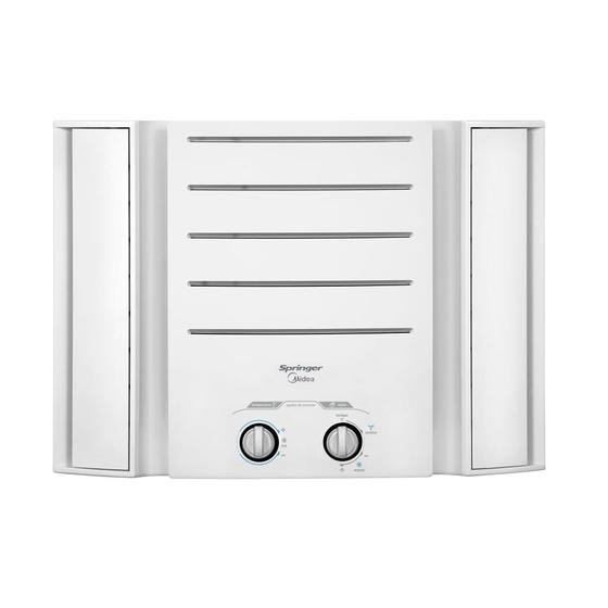Ar-Condicionado Janela Manual Springer Midea QCK078BB 7.500 BTUs Só Frio 127V Menor preço em Ar-Condicionado Janela Manual Springer Midea QCK078BB 7.500 BTUs Só Frio 127V