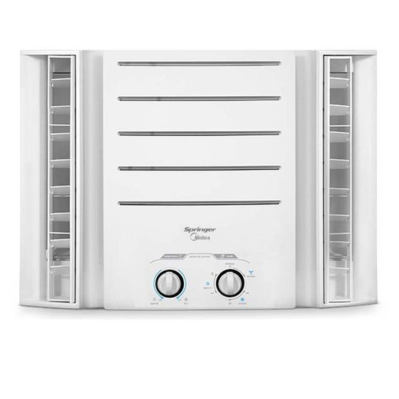 Imagem de Ar Condicionado Janela Springer 10000 BTU/h Frio R-410A Mecânico QCI108BB - 127 Volts