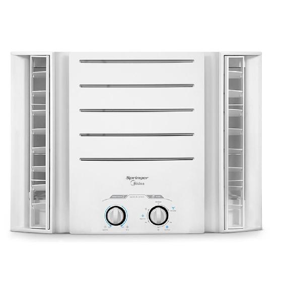 Imagem de Ar Condicionado Janela Springer Midea 10000 BTU/h Frio Mecânico QCI105BB - 220 Volts