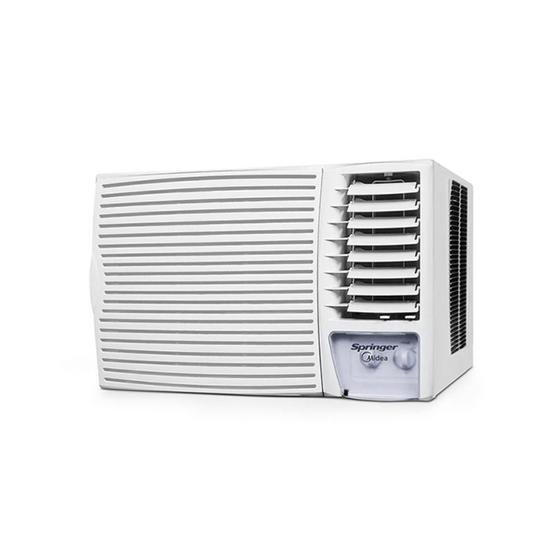Ar Condicionado Janela Springer Silentia Mecânico 18000 BTUs Quente Frio ZQK185BB - 220V Menor preço em Ar Condicionado Janela Springer Silentia Mecânico 18000 BTUs Quente Frio ZQK185BB - 220V
