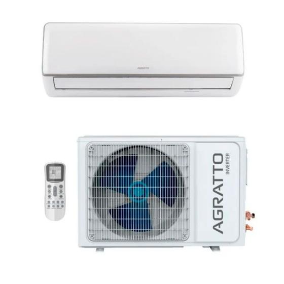Ar Condicionado Split 18000 Btu Frio Liv - Inverter - Agratto - 220v - Lcs18f