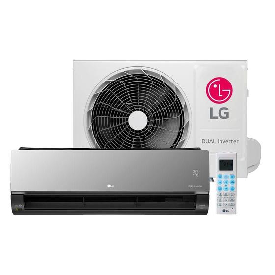 Imagem de Ar Condicionado LG ArtCool UVnano 18000 BTUs Inverter Q/F