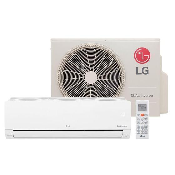 Imagem de Ar Condicionado LG Dual Inverter Voice 24000 BTU Quente Frio