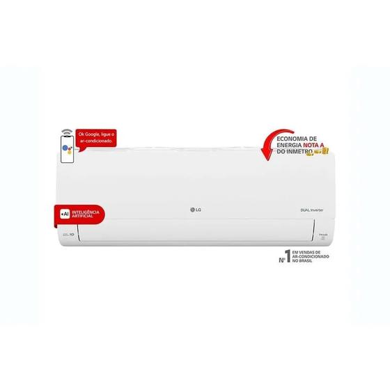 Imagem de Ar-Condicionado LG Dual Inverter Voice +AI 9.000 BTU Frio 220V