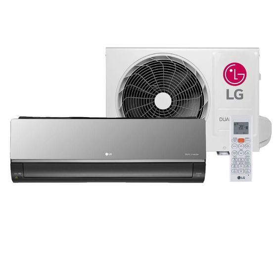 Imagem de Ar-Condicionado LG DUAL Inverter Voice Artcool 12.000 BTU Frio 220V