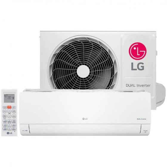 Imagem de Ar Condicionado LG Inverter Voice +AI 9.000 BTUS Frio 220V Branco S3NQ09AA31A