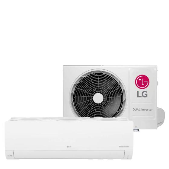 Imagem de Ar Condicionado LG Voice Dual Inverter IA 9000 BTU Frio 220V