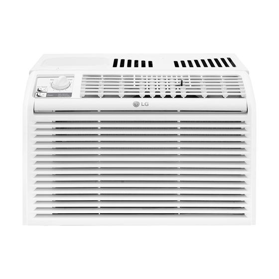 Imagem de Ar condicionado LG Window 5000 BTU 150m² Branco LW5023