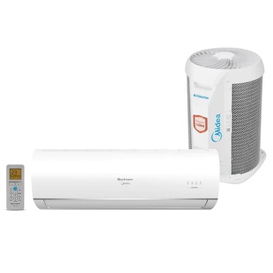 Ar Condicionado Midea Split Springer 12.000 Btus Branco - 42TFCA12S5 ...
