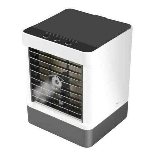 Imagem de Ar Condicionado Mini Portátil Umidificador Climatizador Led