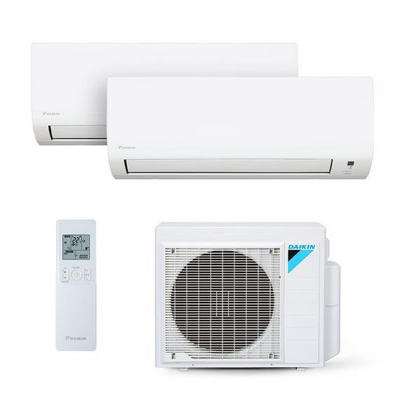 Ar Condicionado Multisplit Bi 24000 Btu(2x12000) Quente/frio - Inverter - Daikin - 220v - Ctxs12pmvm7 Ctxs12pmvm5 / 3mxs18pmvm Ar Condicionado Multisplit Bi 24000 Btu(2x12000) Quente/frio - Inverter - Daikin - 220v - Ctxs12pmvm7 Ctxs12pmvm5 / 3mxs18pmvm