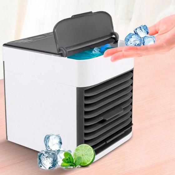 Imagem de Ar Condicionado Pessoal Mini Portátil Usb Ventilador