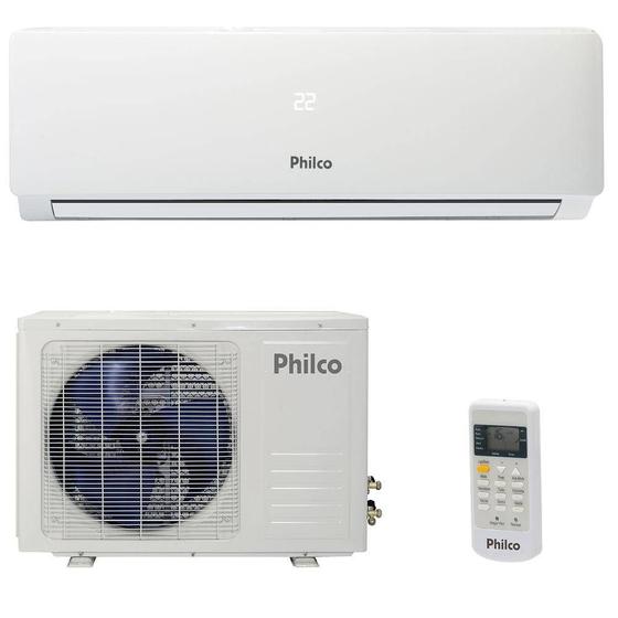 Imagem de Ar Condicionado Philco Split 12.000 BTUs PAC12000IFM8 Inverter Frio Branco 220V