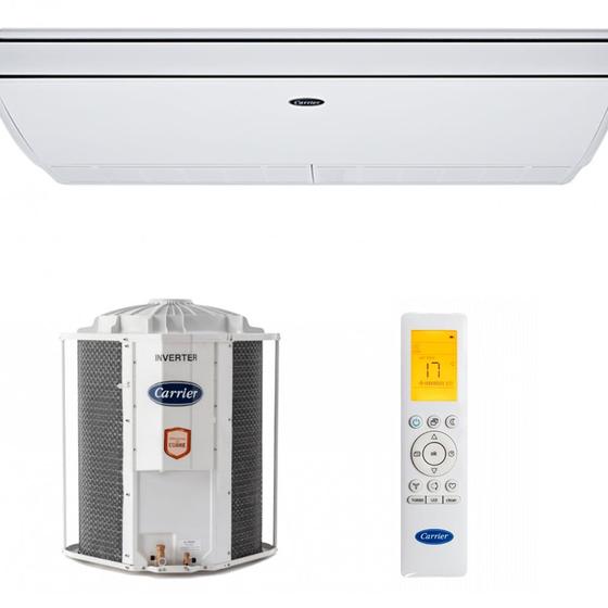 Imagem de Ar Condicionado Piso Teto Xpower Connect Inverter Carrier 48.000 Btus Frio 220v R-32