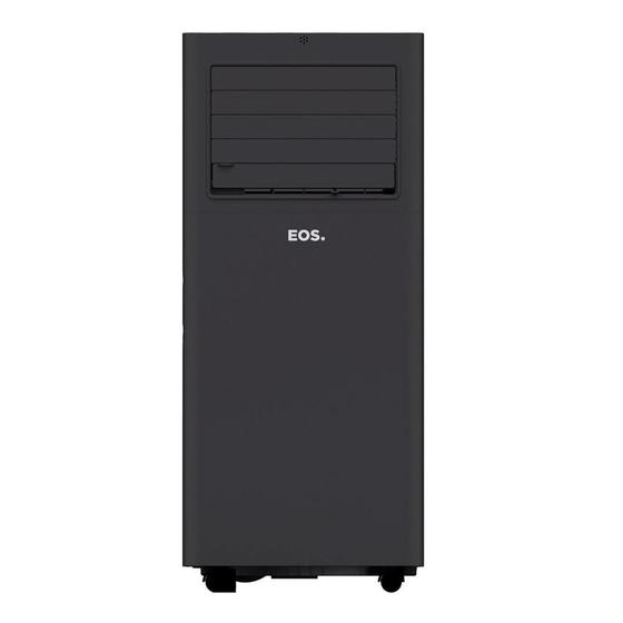 Imagem de Ar-Condicionado Portátil 10000 BTUs EOS Ultra Slim All Black EAP10FP 220V