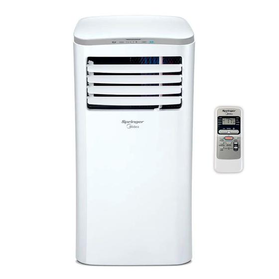Ar Condicionado Portátil 12000 BTUs Frio Midea - Springer Midea Menor preço em Ar Condicionado Portátil 12000 BTUs Frio Midea - Springer Midea