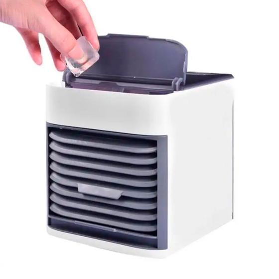 Imagem de Ar condicionado portátil mini com ventilador para espaços