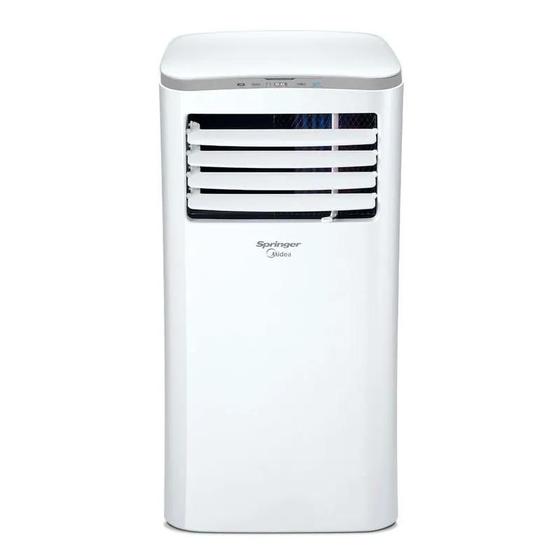 Ar Condicionado Portátil Springer Midea Frio 12000 Btu 110v Menor preço em Ar Condicionado Portátil Springer Midea Frio 12000 Btu 110v